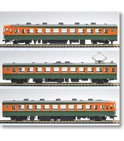 Amazon | 10-450 165系ムーンライト赤（特別企画品・3両セット